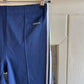 1980s Navy Adidas Tracksuit Bottoms Trousers