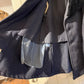 1940s 1942 British Military Wool Fur Naval Coat