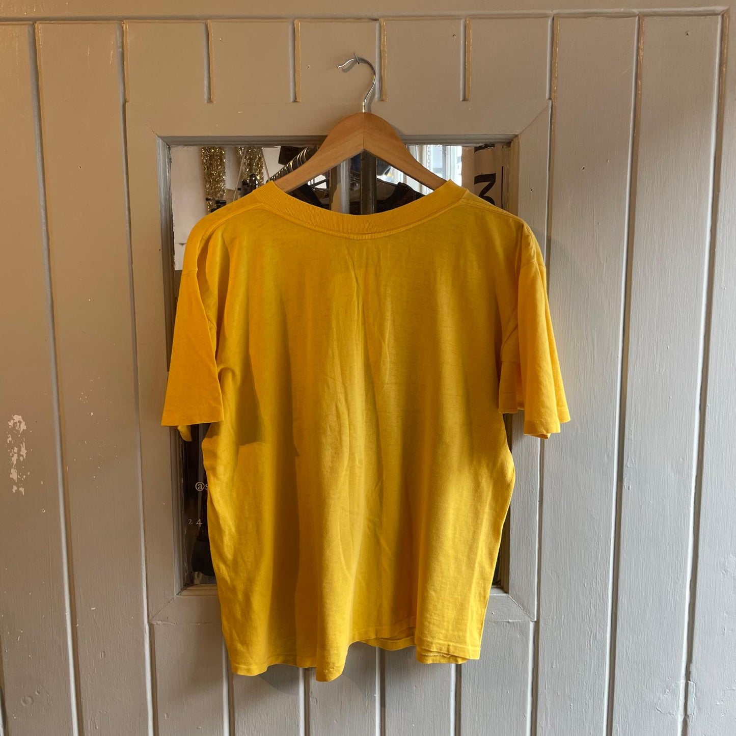 1980s Yellow Minnesota Graphic T-shirt