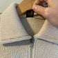 1970s Beige 'Pooh' Knitted track Top Jacket
