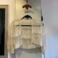 1920s 1930s White Victorian Lace Blouse