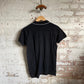 1960s Black Cotton Dead Stock British Leisure Polo Shirt