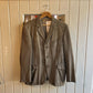Vintage 60s/70s Burleigh Wool Checkered Blazer Jacket