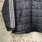 1990s Black Adidas Puffer Jacket