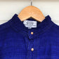 1970s Indian Cotton Gauze Smock Shirt Top