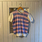 1960s Checkered Italian Mohair Knitted short Sleeved T-Shirt
