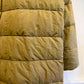 1970s Cotton Down Fill French Long Puffer Jacket
