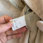 1970s Cream Linen Buttoned Shirt Blouse