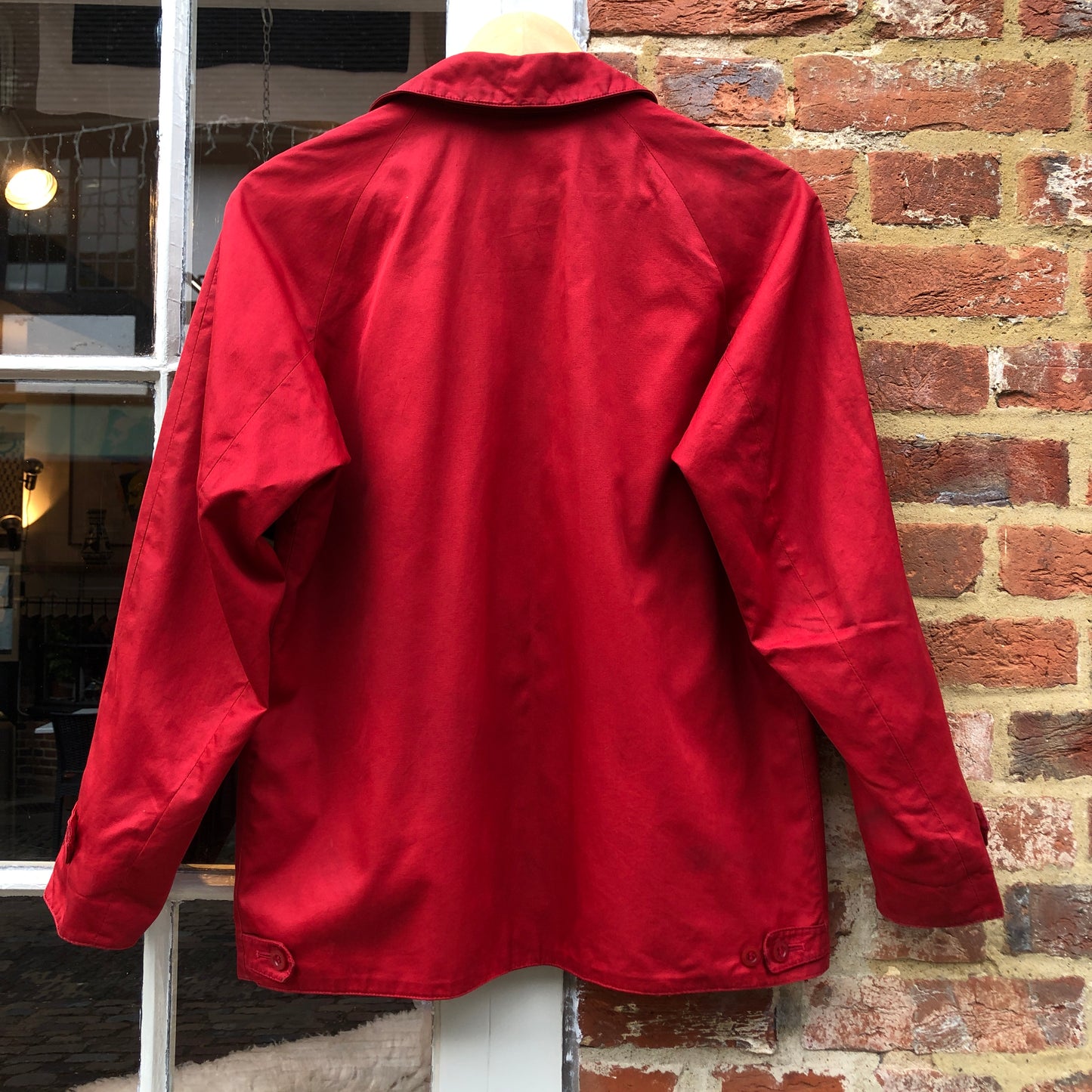 1960s Red Grenfell Walking Jacket