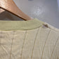 1970s Yellow Padded Graphic Sweatshirt Jumper
