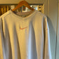 2000s White Nike Sweatshirt Jumper