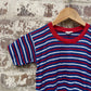 Vintage 1960s Striped British T-Shirt