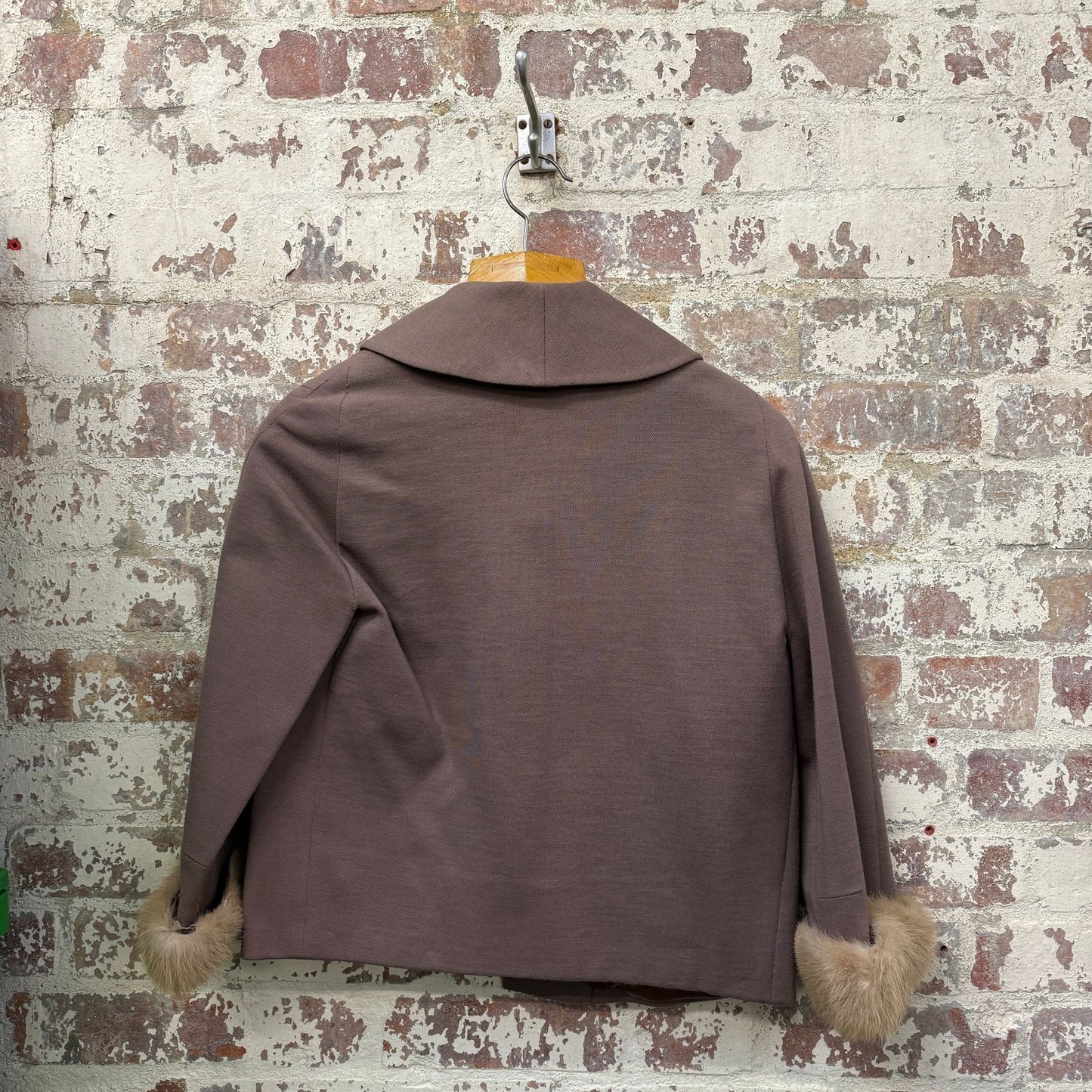 1950s Marksmoor Wool Dress Blazer Jacket