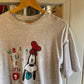 1990s Grey Disney Goofy Graphic T-Shirt