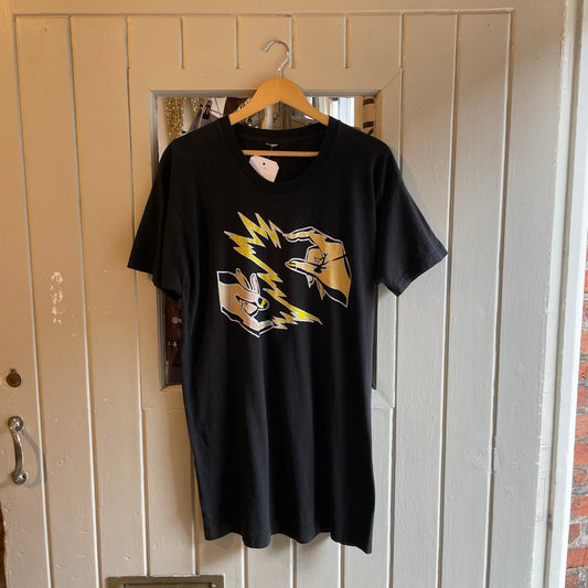 1990s Black Electric Touch T-shirt