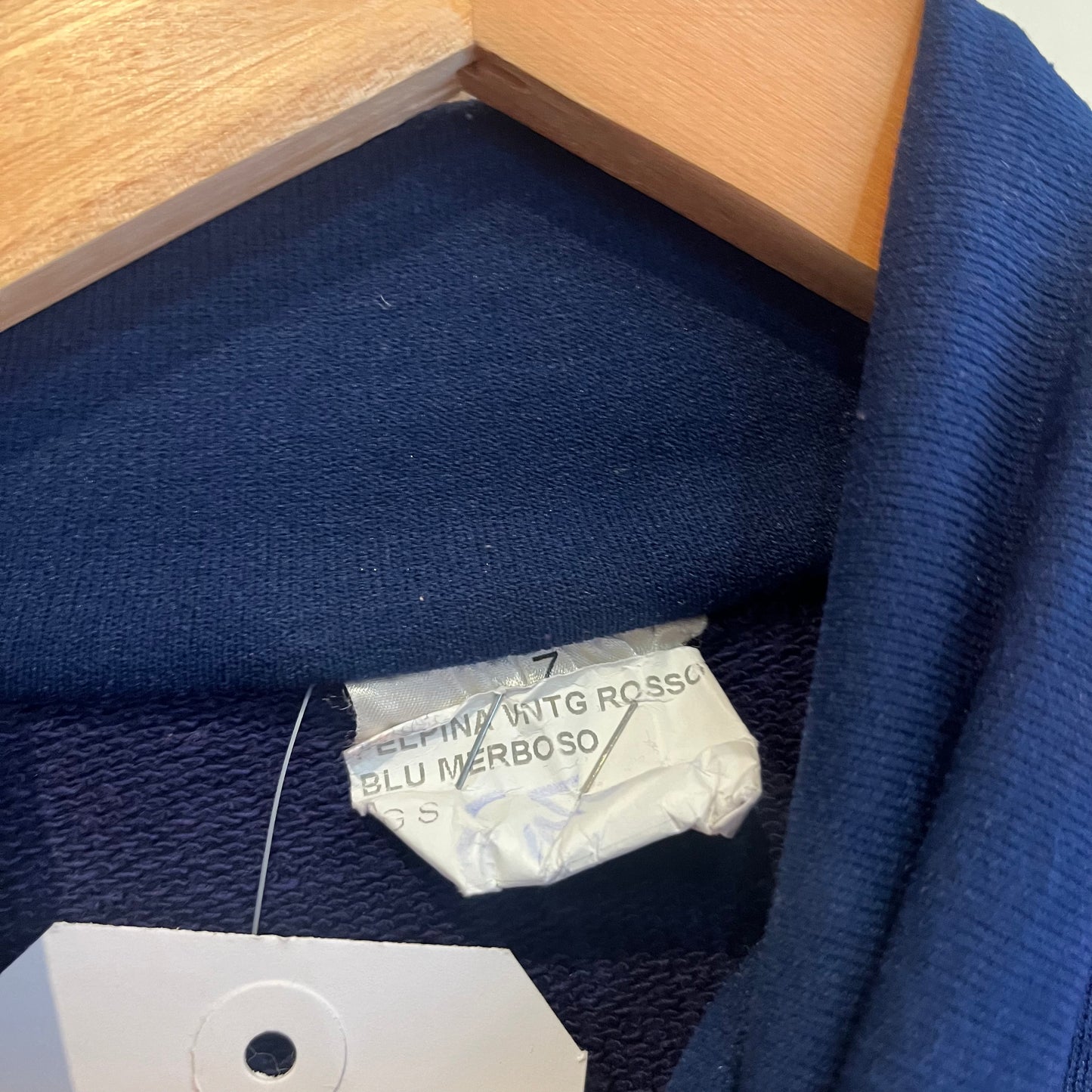 1980s Navy and Red Merboso Track Top