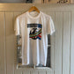 1980s White Graphic Farnborough International T-Shirt