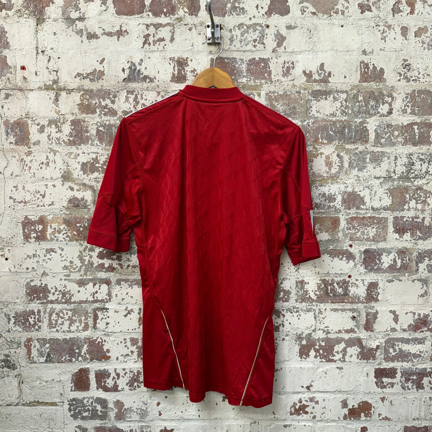 2010-2012 Red Adidas Liverpool Home Football Kit Shirt