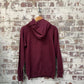 1970s Maroon Harvard Champion Graphic Hoodie