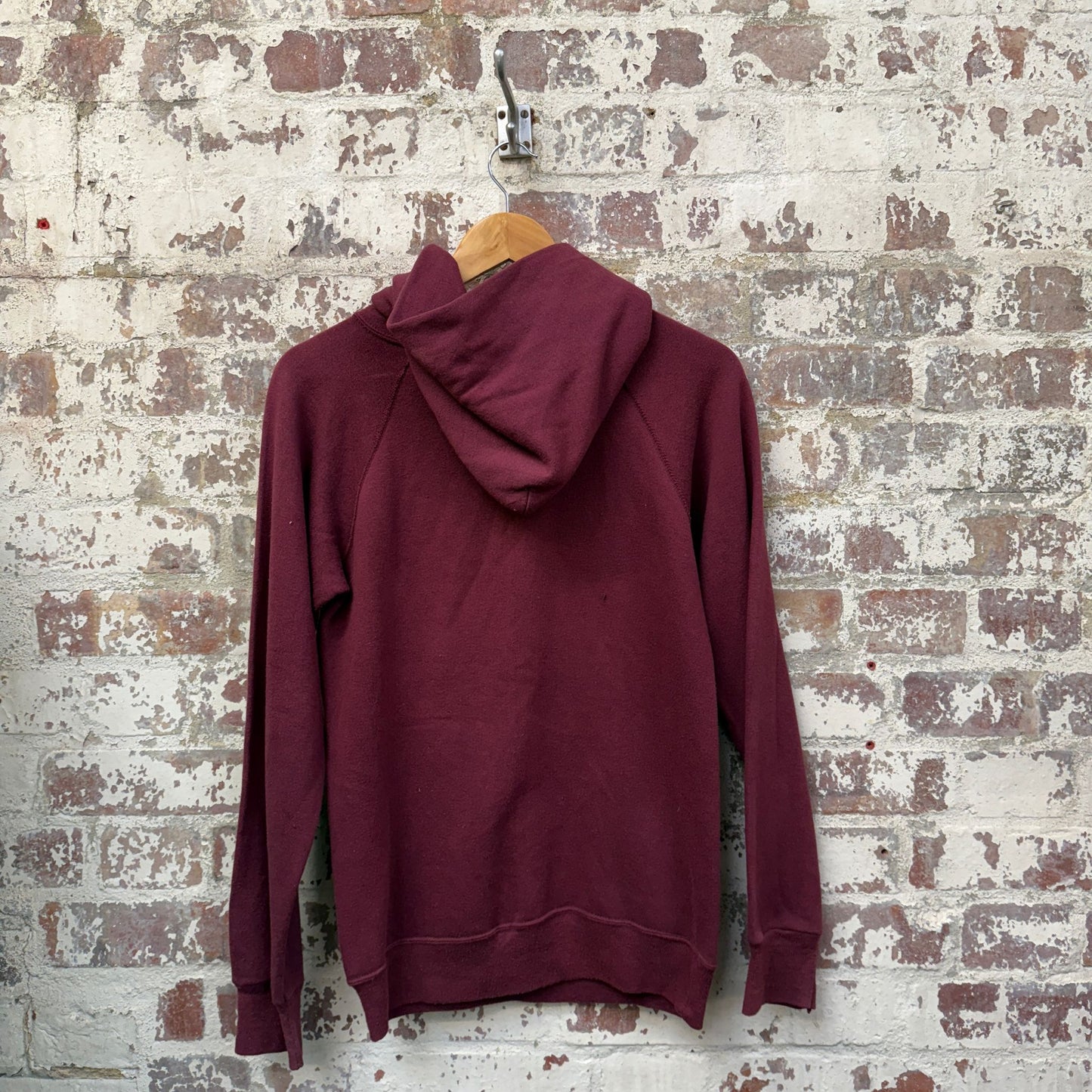 1970s Maroon Harvard Champion Graphic Hoodie