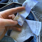 Vintage Blue Levis Shorts