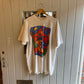 1990s Off White Glastonbury Festival Graphic T-shirt