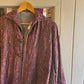 Vintage 70s/80s Purple Indian Cotton Shirt