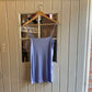 Vintage 60s/70s Blue Slip Dress