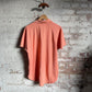 1990s Waffle Peach Polo Shirt