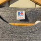 1970s Grey Russel Athletic Graphic College T-Shirt