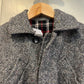 1970s Grey Wool Belted Long Coat
