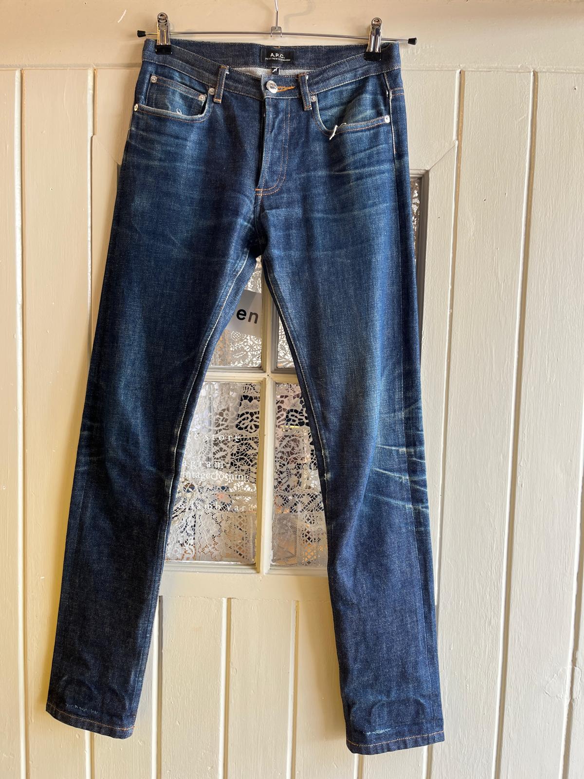 Blue Denim APC Jeans