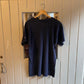 1990s Navy Champion Training Graphic T-shirt