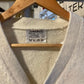 1980s Cream Dead stock British Wool Knitted Cardigan