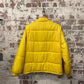 1980s Yellow Puffer Jacket