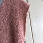 1970s Red Knitted Tank Top Jumper