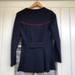 1970s Navy Double Breasted Italian Wool Jacket