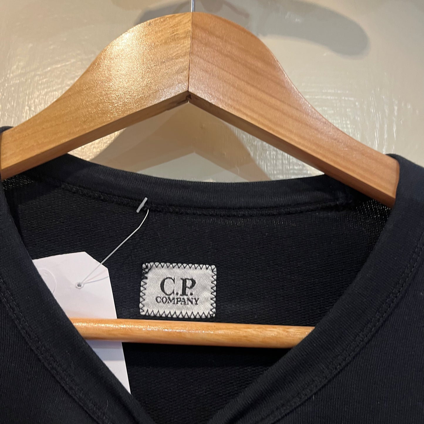 Black C.P Company Long Sleeve Top