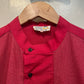 1970s Unusual Design Button Up Shirt