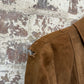 1960s Brown Canadian Suede Leather Jacket