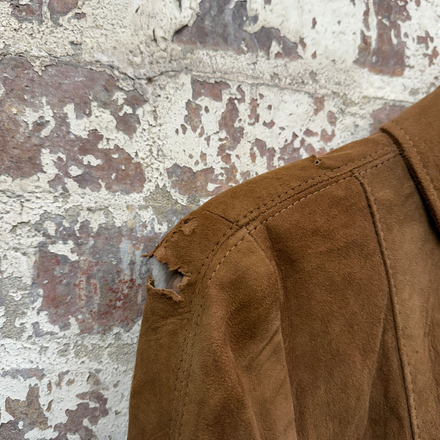 1960s Brown Canadian Suede Leather Jacket