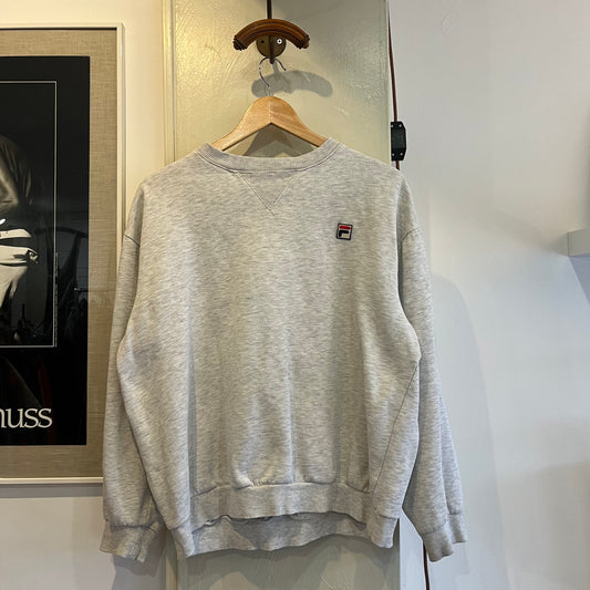 2000s Grey Fila Sweatshirt