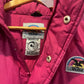 1980s Italian Down Pink Puffer Jacket Coat