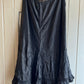 1890s Victorian Black Skirt