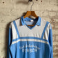 1990s Blue German Template Football Top