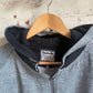 1990s Grey Reebok Gym Sweatshirt Hoodie