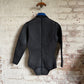 1980s Unusual Wet Suit Jacket Design