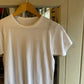 1970s Blank White T-shirt