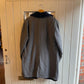 1960s Grey Wool Barnstormer Fur Lined Coat