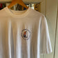 1990s White Free Bird Graphic T-shirt